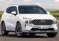 Hyundai SANTA FE 2.2CRDi 4x4 Tecno 7s Blanc - thumbnail 5