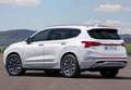 Hyundai SANTA FE 2.2CRDi 4x4 Tecno 7s Blanc - thumbnail 25
