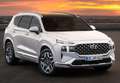 Hyundai SANTA FE 2.2CRDi 4x4 Tecno 7s Blanc - thumbnail 27