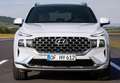 Hyundai SANTA FE 2.2CRDi 4x4 Tecno 7s Blanc - thumbnail 4