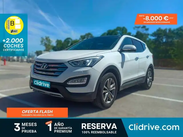 Hyundai SANTA FE 2.2CRDi 4x4 Tecno 7s