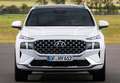 Hyundai SANTA FE 2.2CRDi 4x4 Tecno 7s Blanc - thumbnail 6