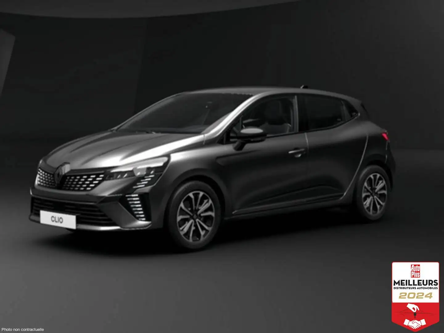 Renault Clio TCE 90 CH GSR2 TECHNO Gris - 2