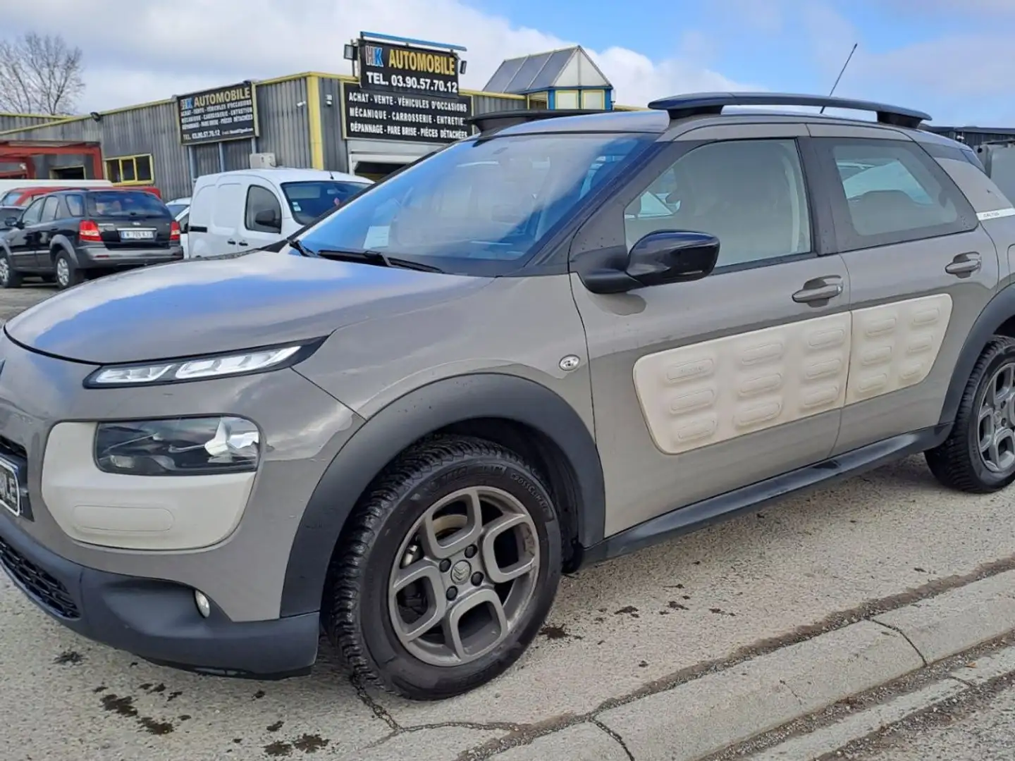 Citroen C4 Cactus 1.2 VTi 82 cv FEEL EDITION - 1