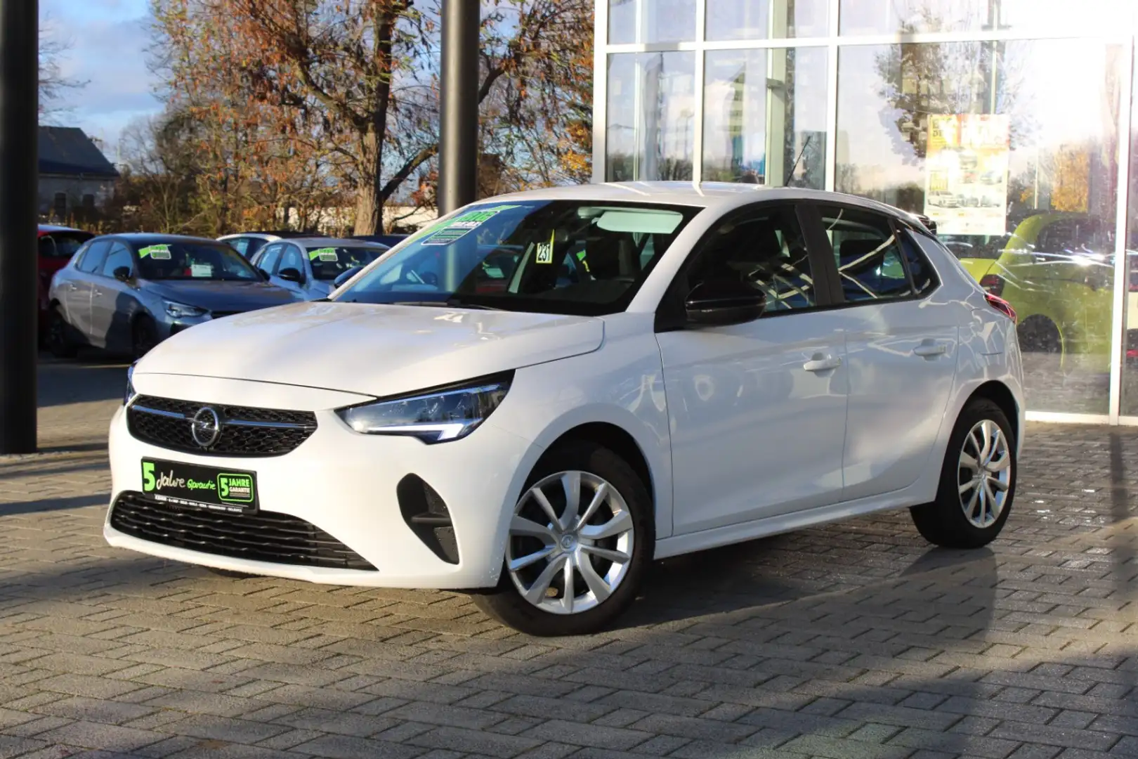 Opel Corsa 1.2 Turbo EDITION Navi+LED+Kamera+PDC+ Blanco - 2