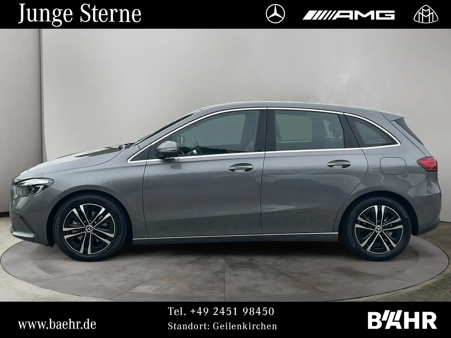 Mercedes-Benz B 180 B 180 Progressive/MBUX-Navi/LED/Parktr.+RFK/17" Grau - 2