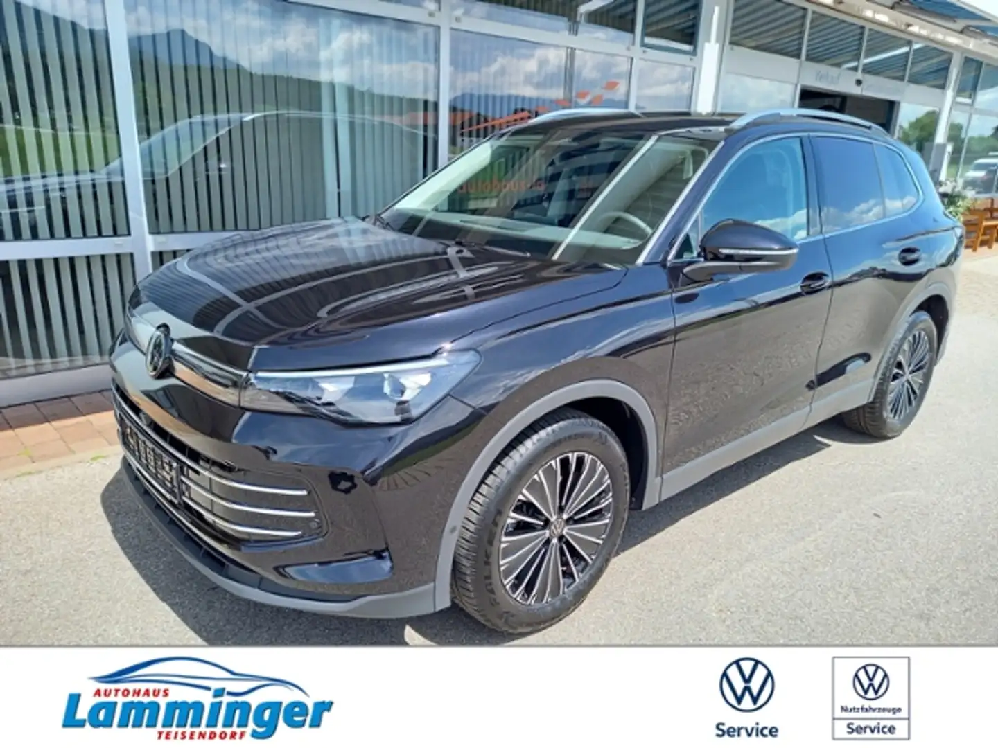 Volkswagen Tiguan Elegance MATRIX AHK 360° ACC SHZ Schwarz - 1