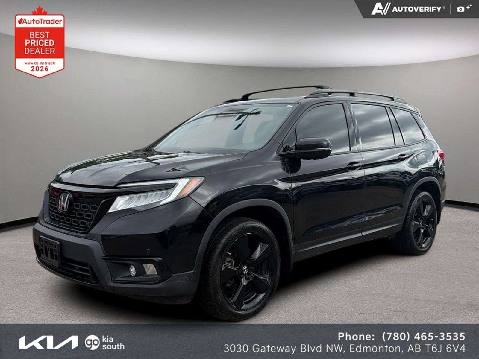 2019 Honda Passport Touring AWD
