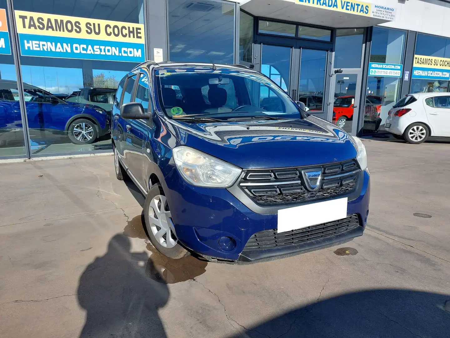 Dacia Lodgy 1.6 Essential 7pl. 75kW Azul - 1
