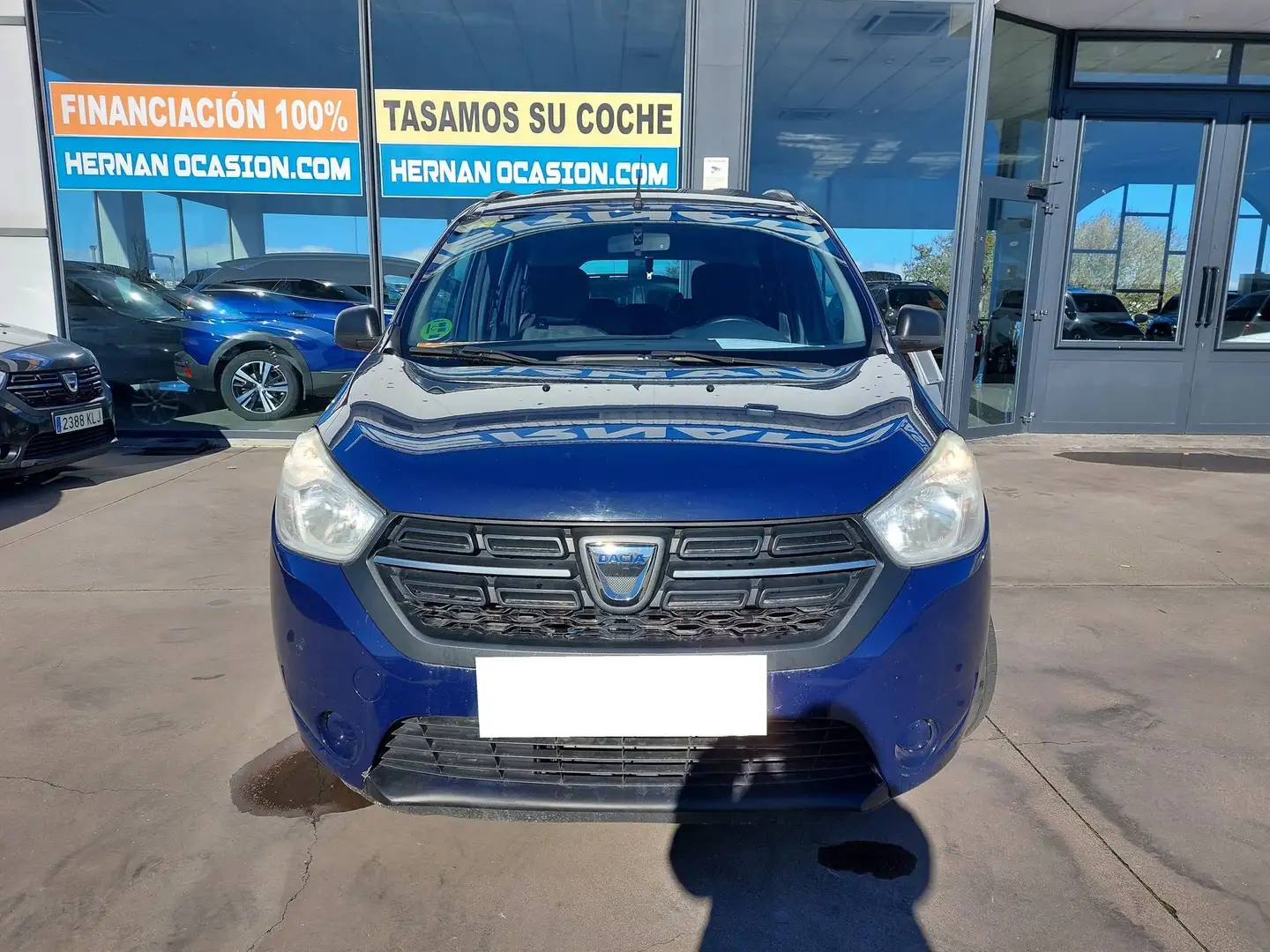 Dacia Lodgy 1.6 Essential 7pl. 75kW Azul - 2