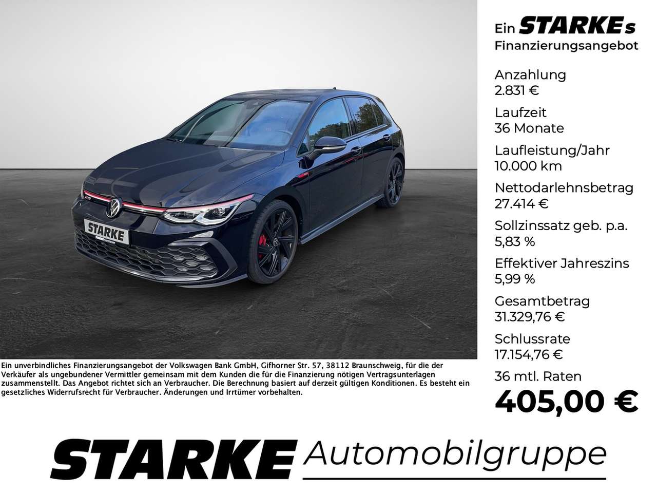 Volkswagen Golf GTI 2023