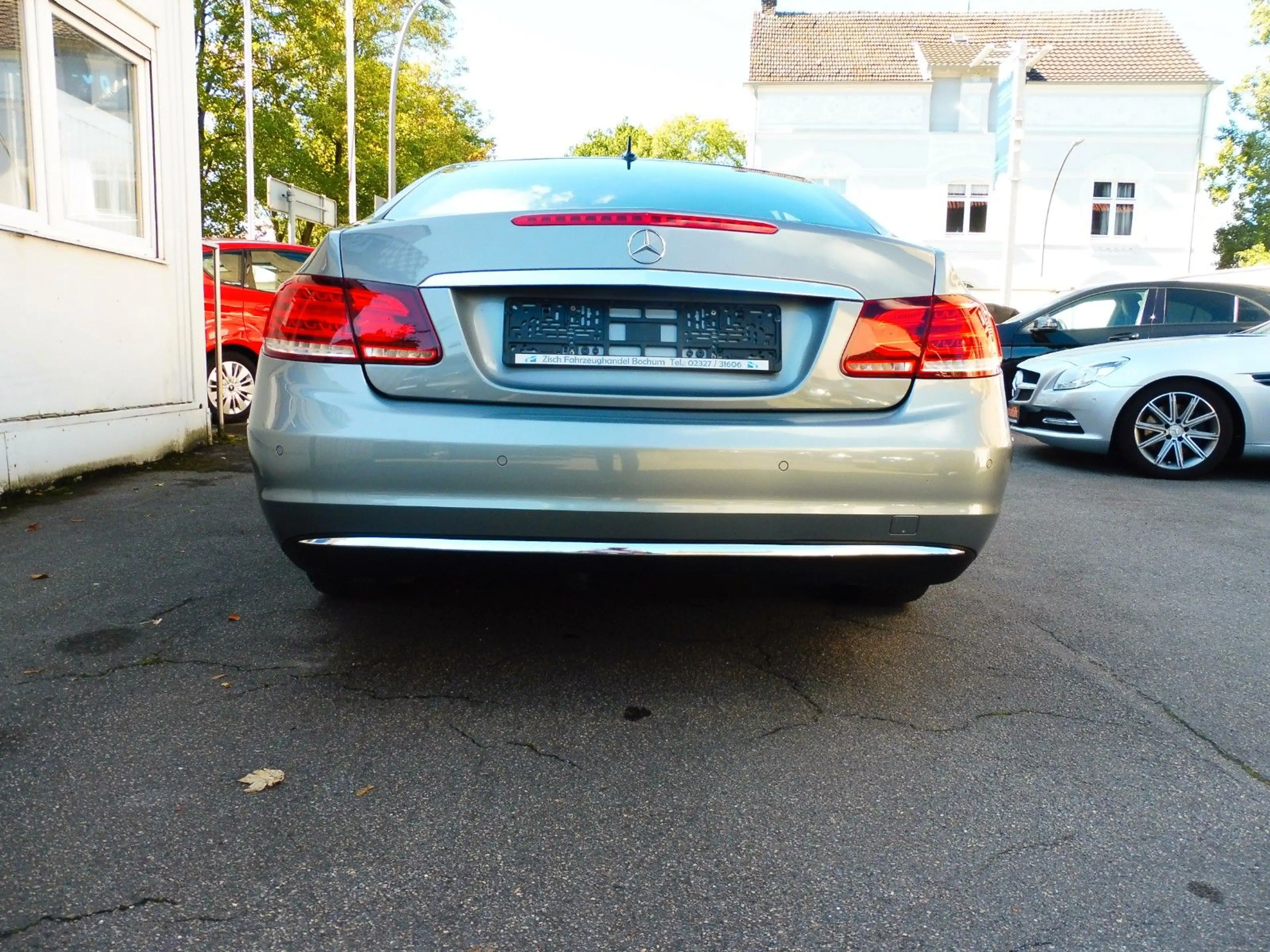 Mercedes-Benz E 200 E Coupe CGI Automatik — photo 7