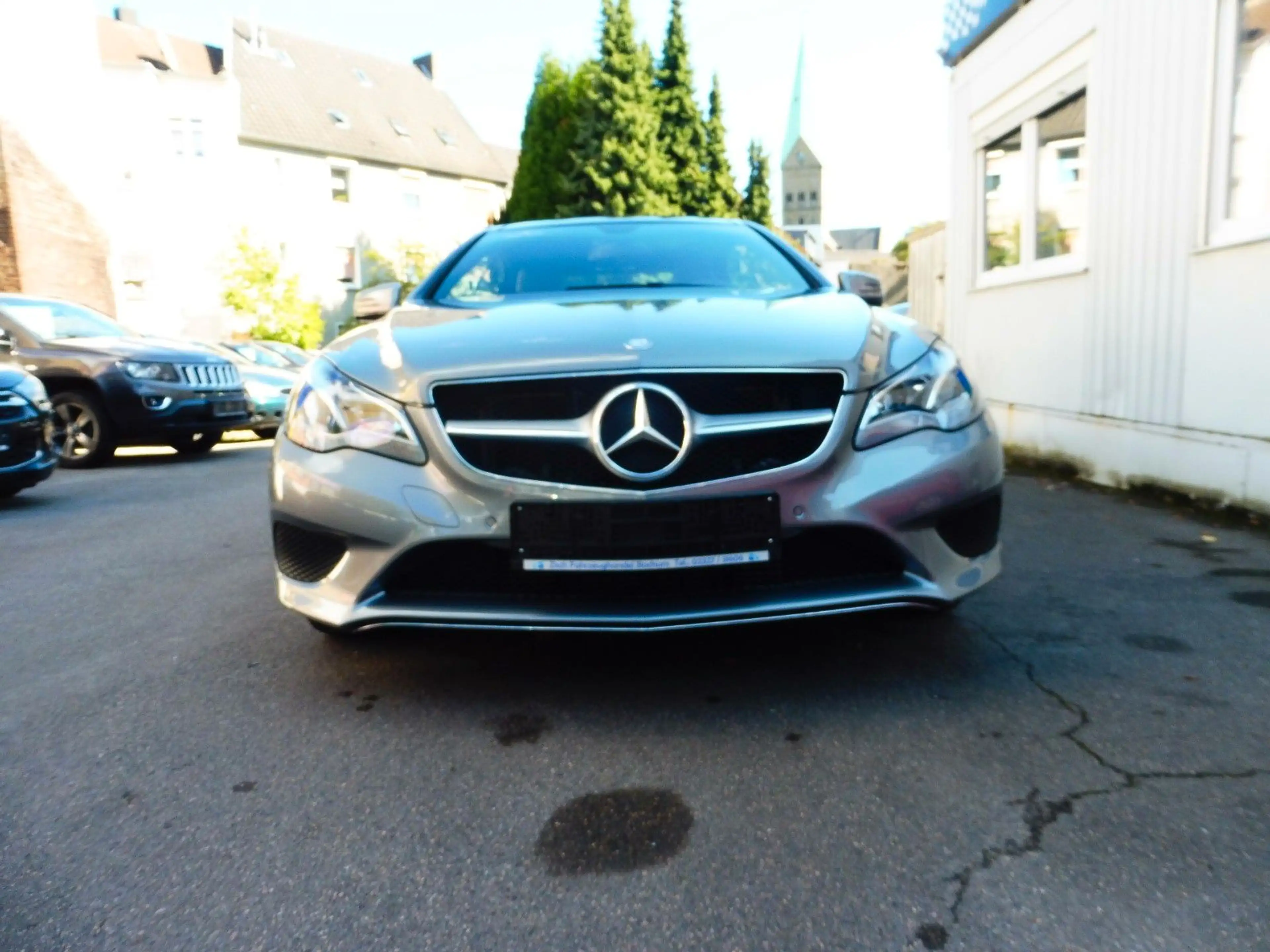 Mercedes-Benz E 200 E Coupe CGI Automatik — photo 2