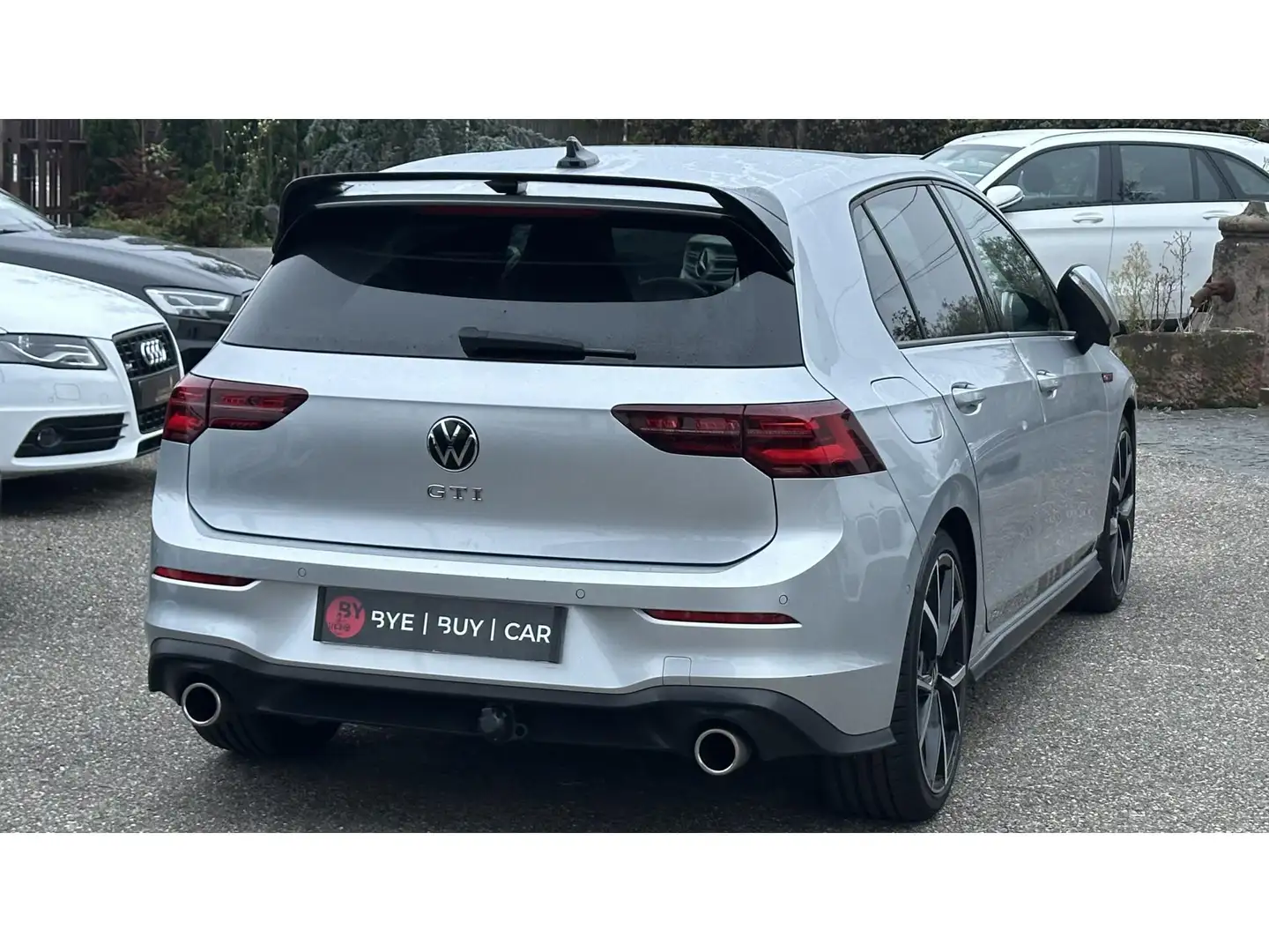 Volkswagen Golf GTI 8 GTI 2.0 TSI 245 DSG  - GARANTIE 12 MOIS Gris - 2