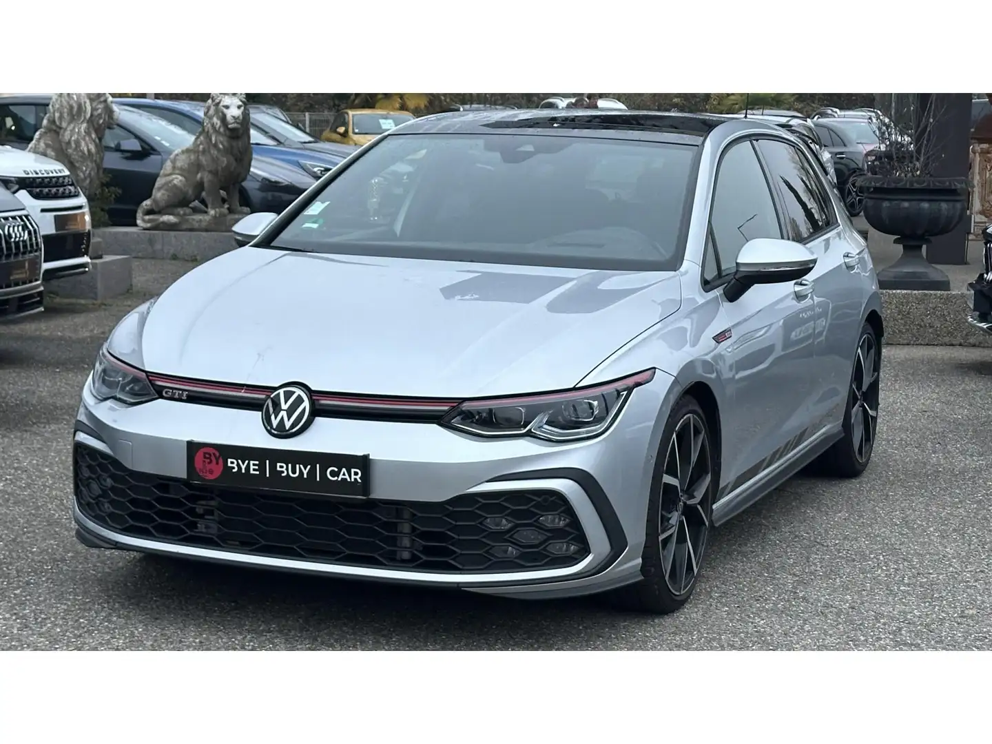 Volkswagen Golf GTI 8 GTI 2.0 TSI 245 DSG  - GARANTIE 12 MOIS Gris - 1