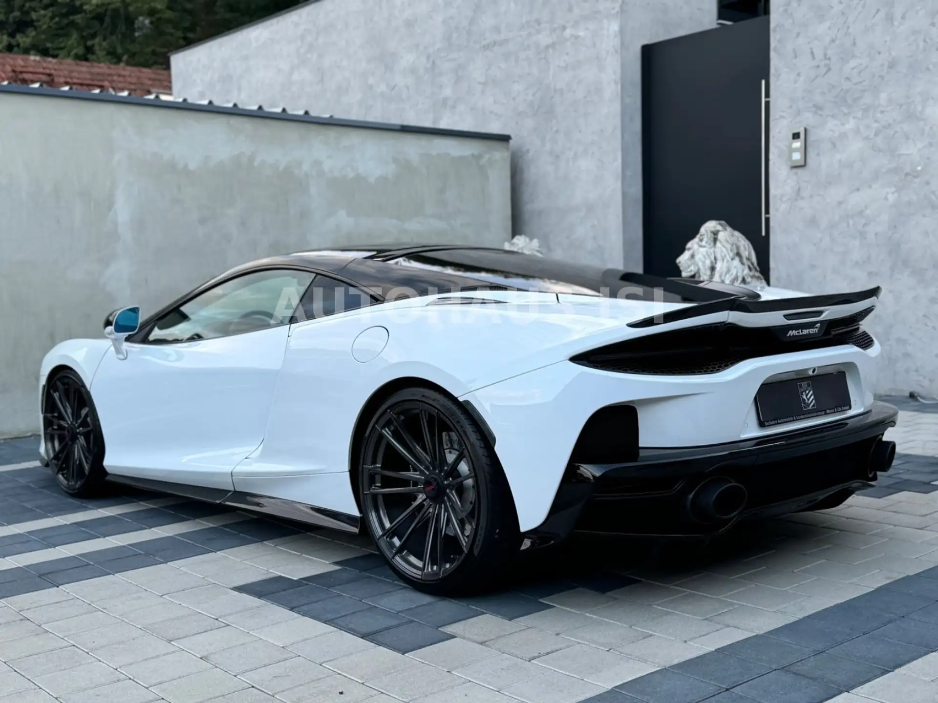 맥라렌 GT 2021 흰색 사진 6