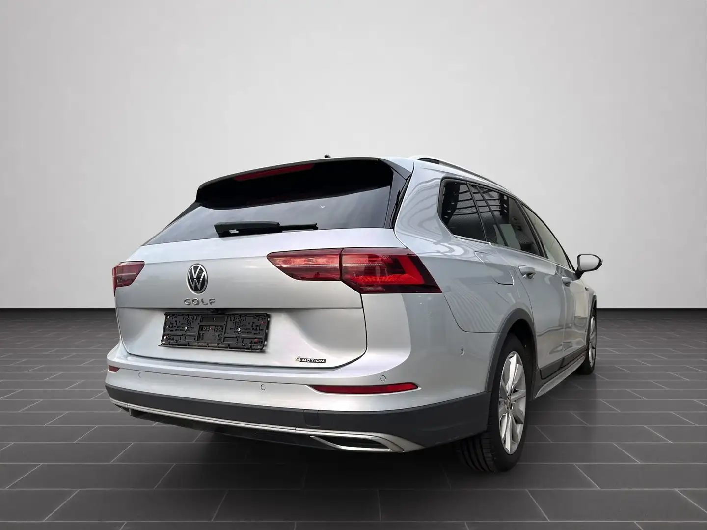 Volkswagen Golf Variant Alltrack 2.0 TDI 4Motion DSG | ACC Silber - 2