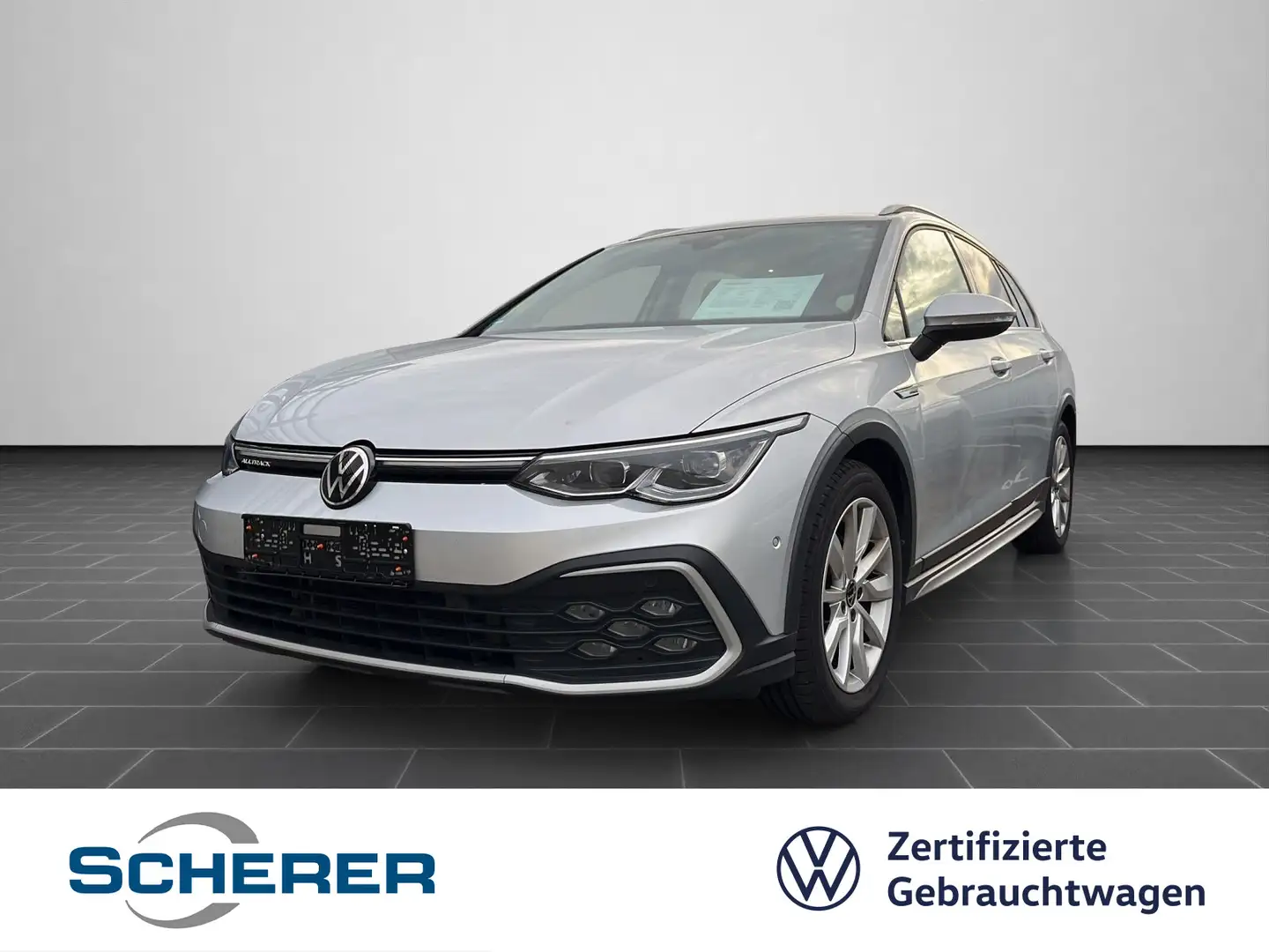 Volkswagen Golf Variant Alltrack 2.0 TDI 4Motion DSG | ACC Silber - 1