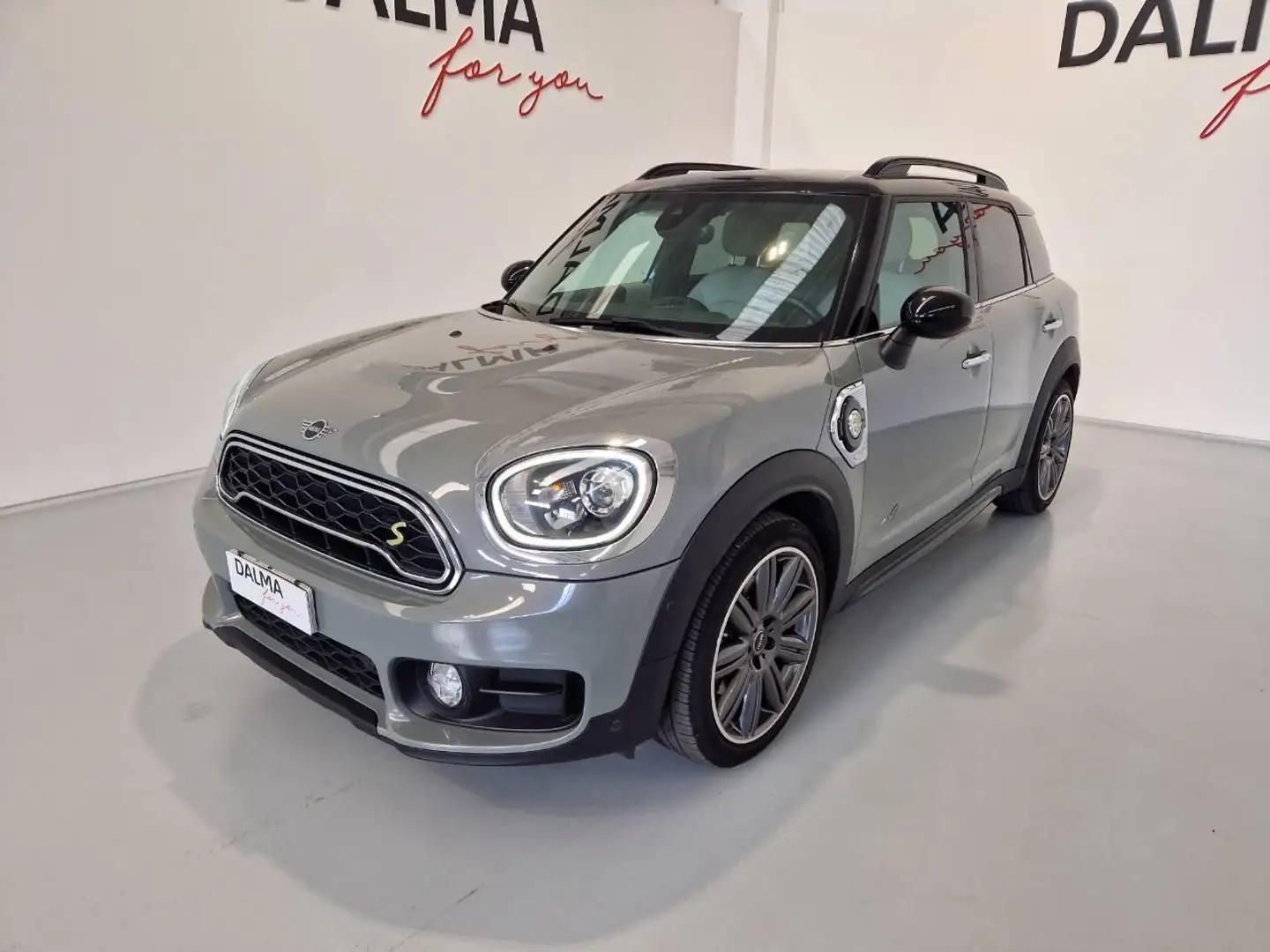 MINI Cooper D Countryman 2.0 Cooper D Hype Grigio - 1
