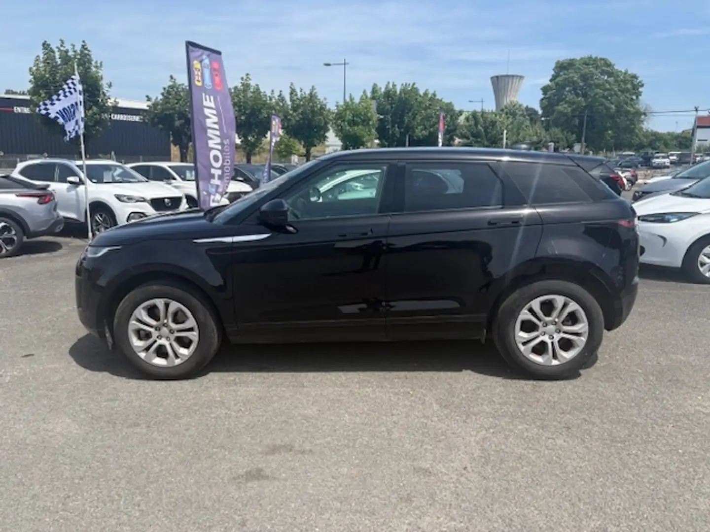 Land Rover Range Rover Evoque 2.0 D 150CH S Zwart - 2