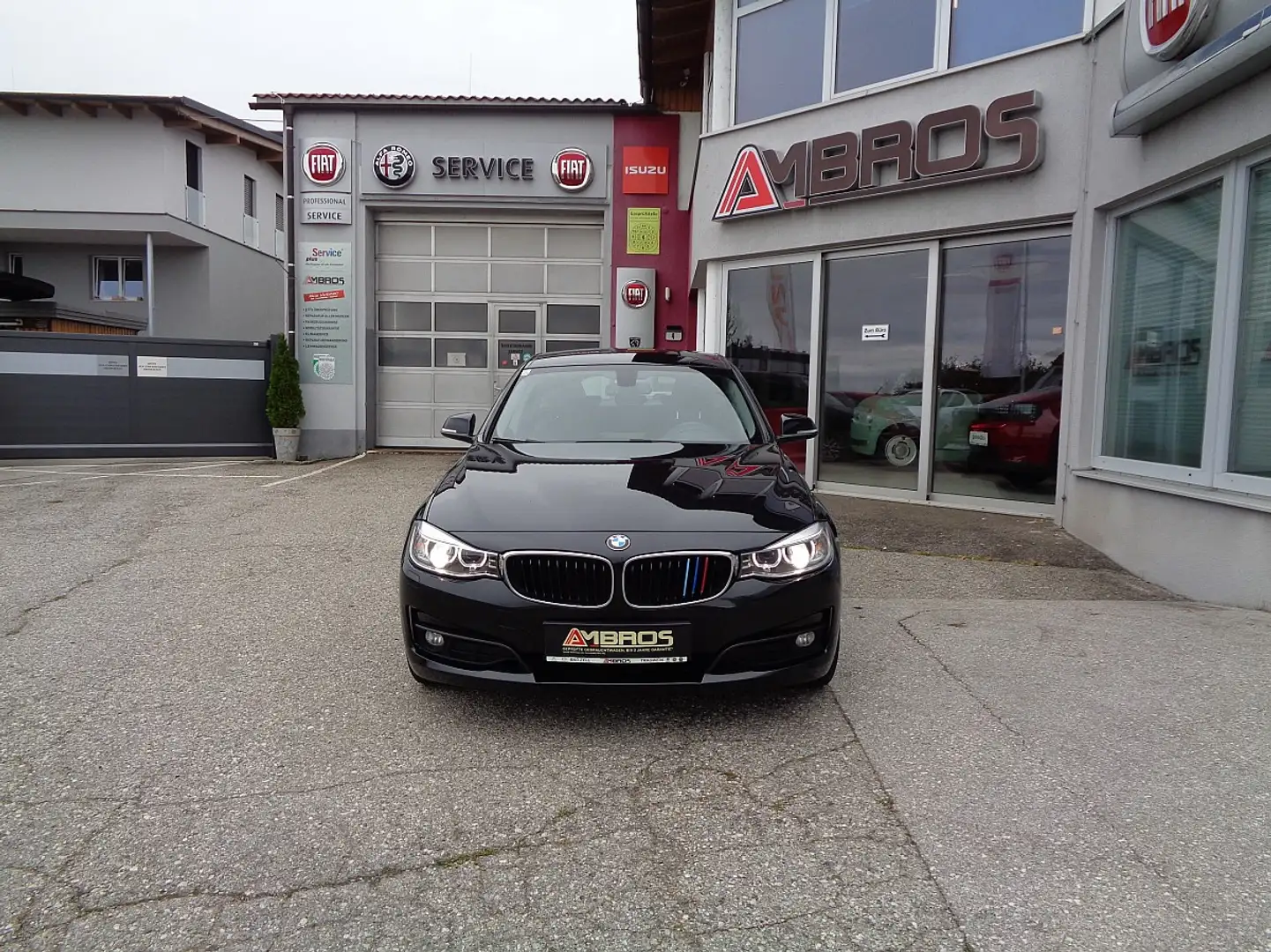 BMW 318 d Gran Turismo Österreich-Paket 18" M-Alufelgen... Schwarz - 2