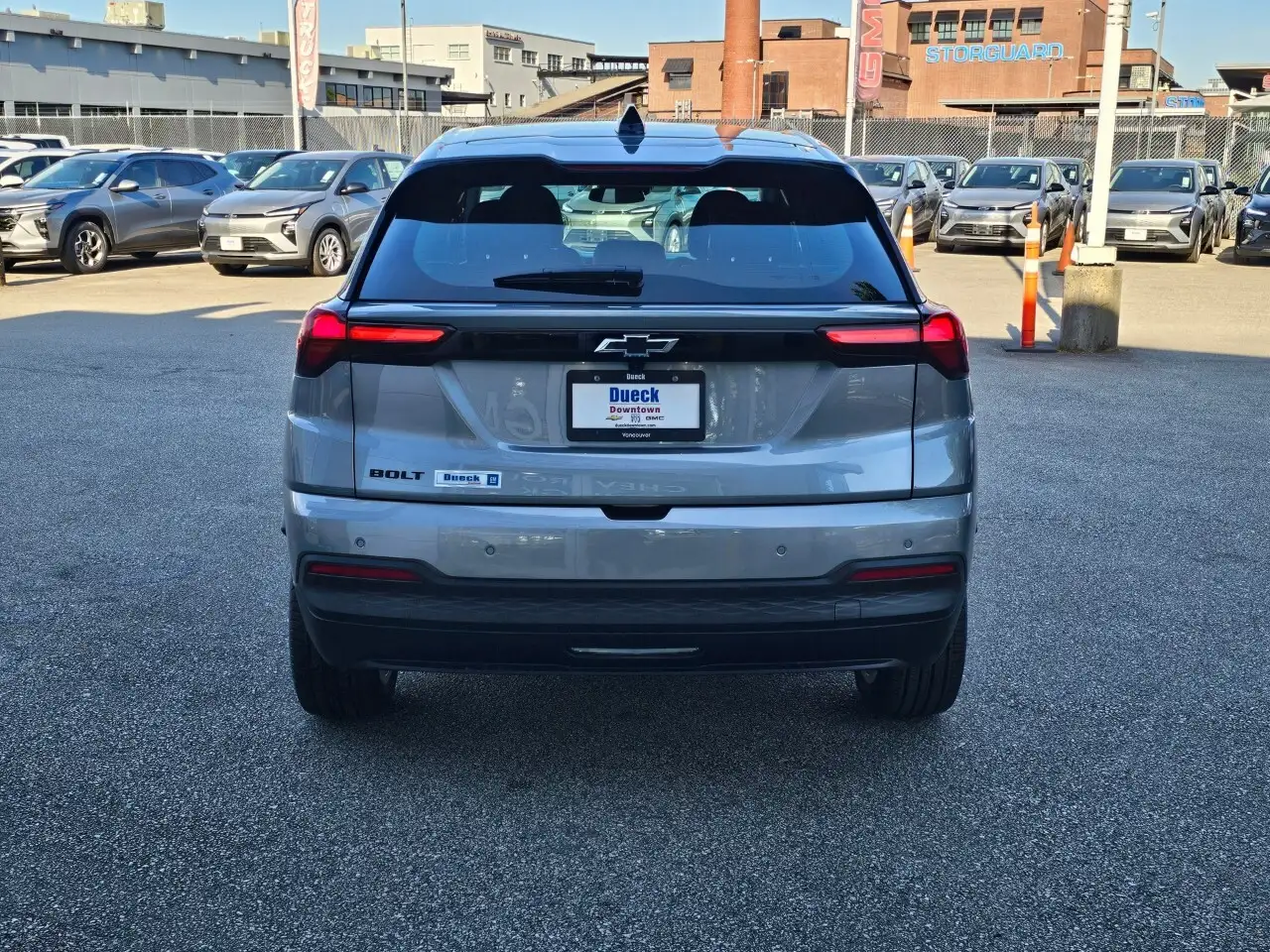 Chevrolet Bolt снимка Chevrolet Bolt