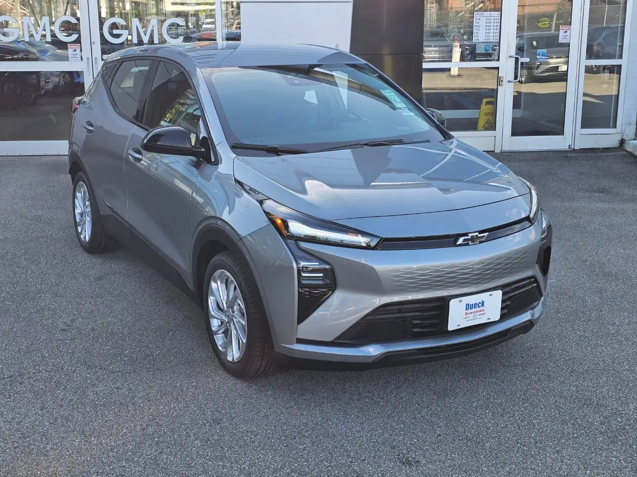 Chevrolet Bolt снимка Chevrolet Bolt
