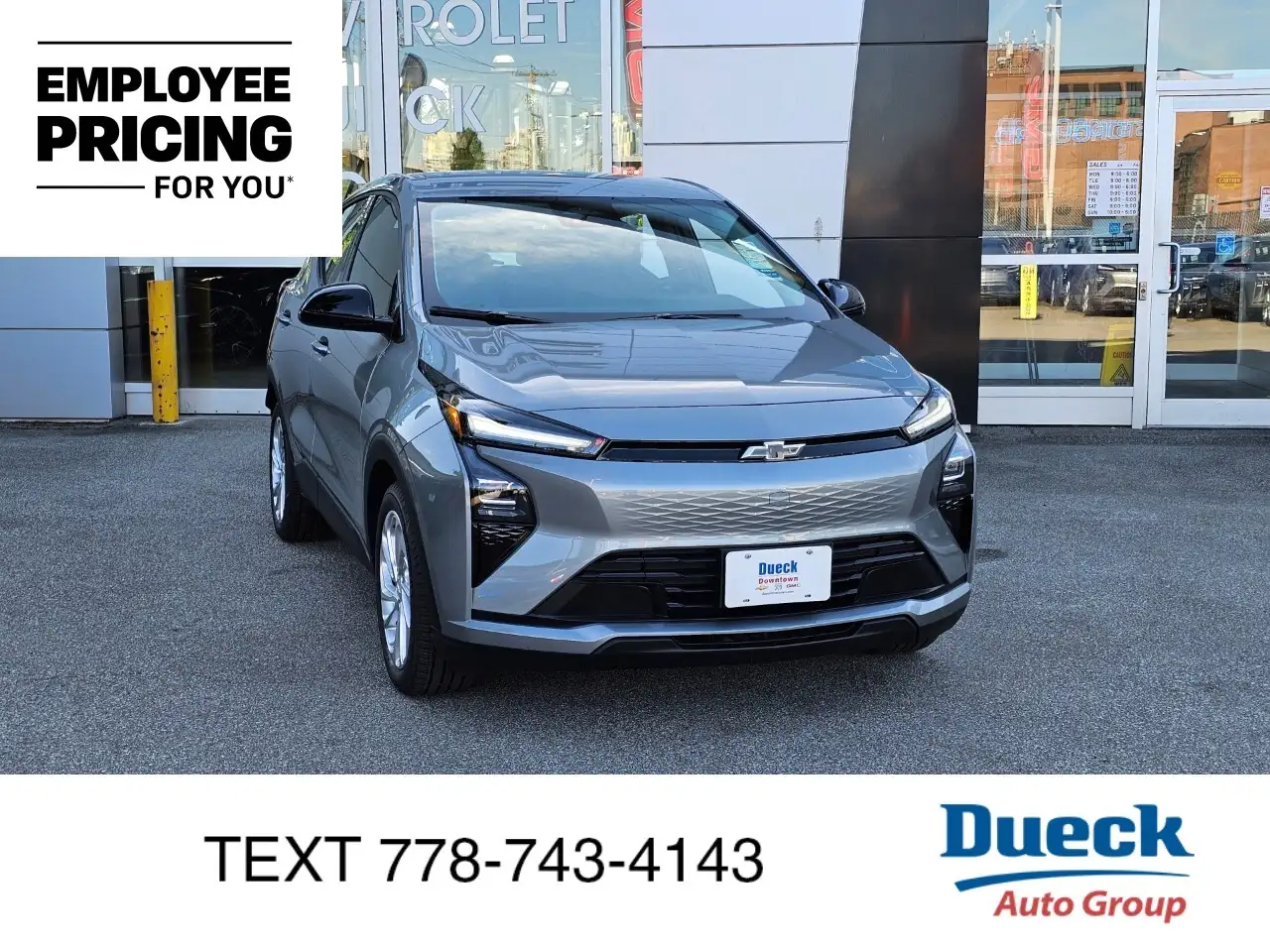 2027 Chevrolet Bolt