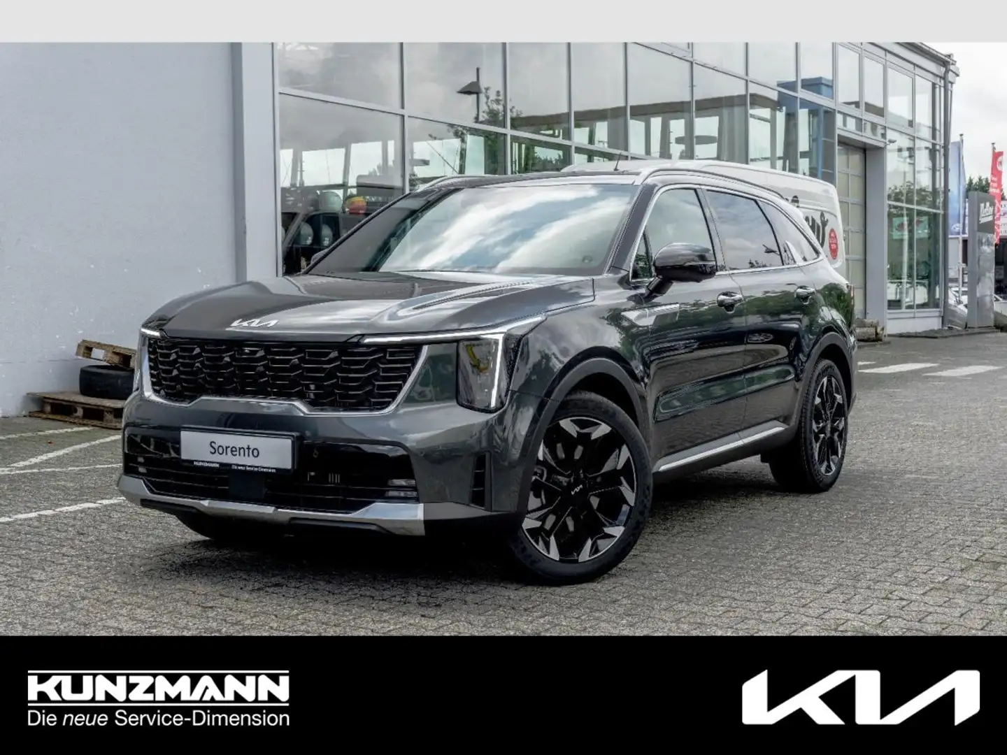 Kia Sorento 2.2 CRDi DCT AWD Platinum Navi Bose HUD Gris - 1
