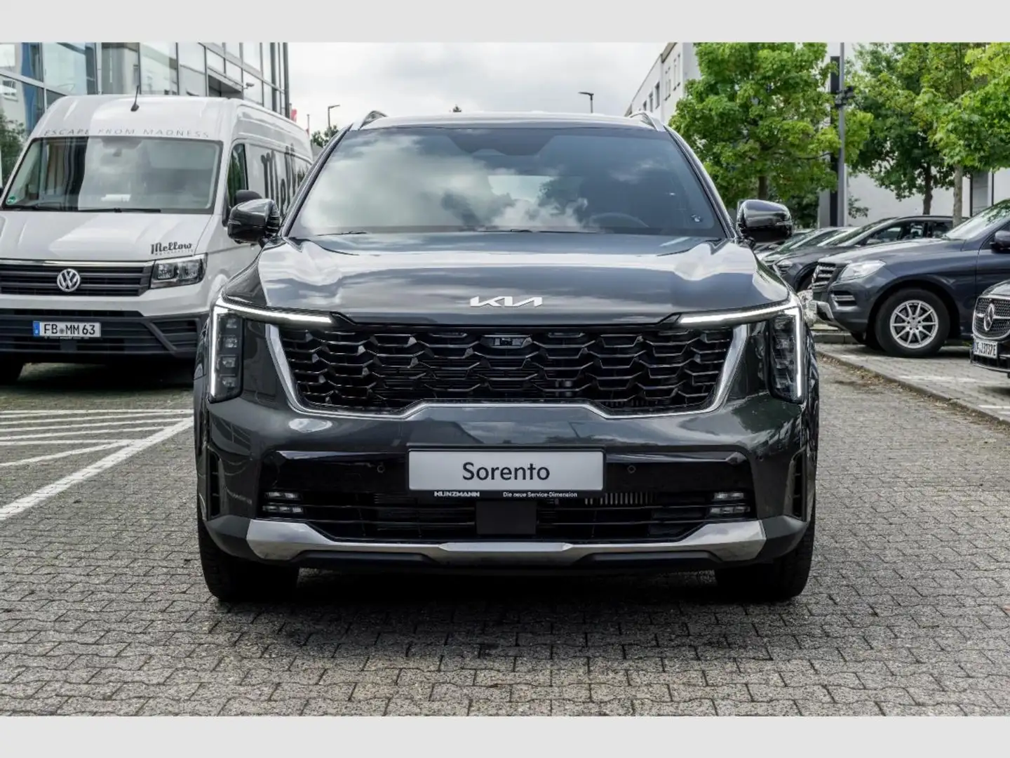 Kia Sorento 2.2 CRDi DCT AWD Platinum Navi Bose HUD Gris - 2