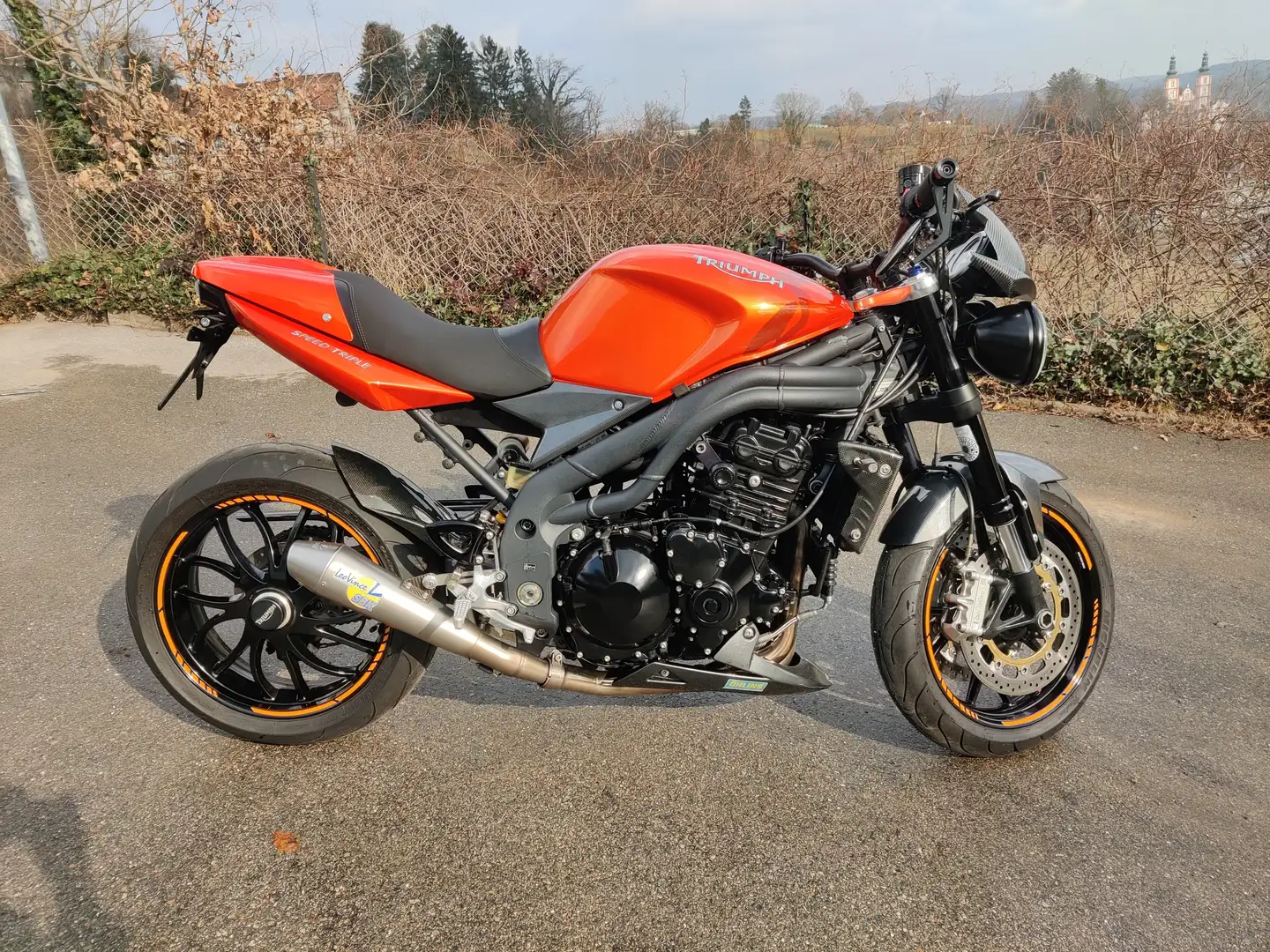 Triumph Speed Triple 1050 515NJ Orange - 2