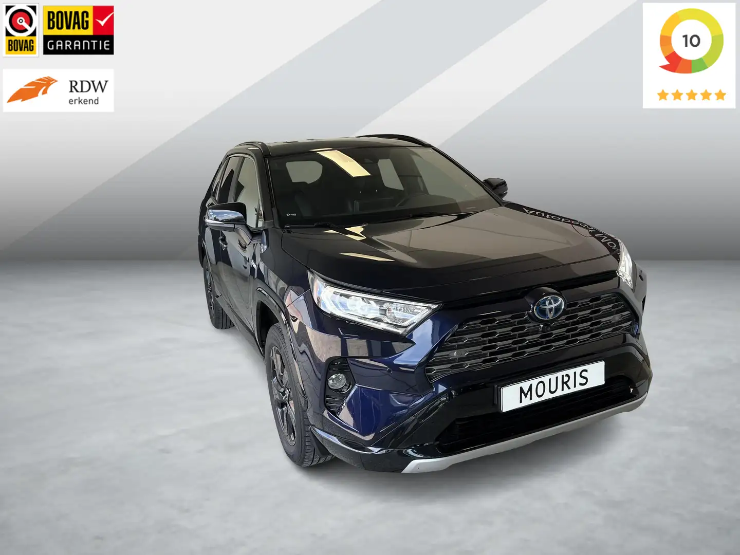 Toyota RAV 4 2.5 Hybrid Style Blauw - 1