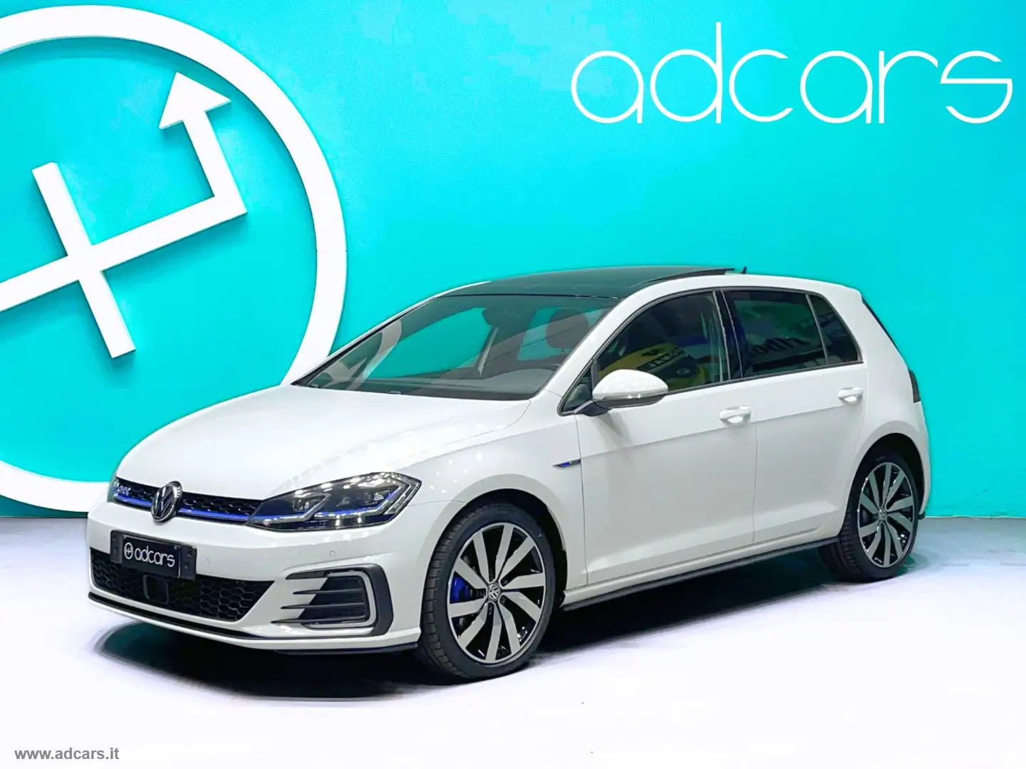Volkswagen Golf GTE GTE 1.4 TSI DSG 5p. Plug-In-Hybrid *TETTO PANORAMI Weiß - 1