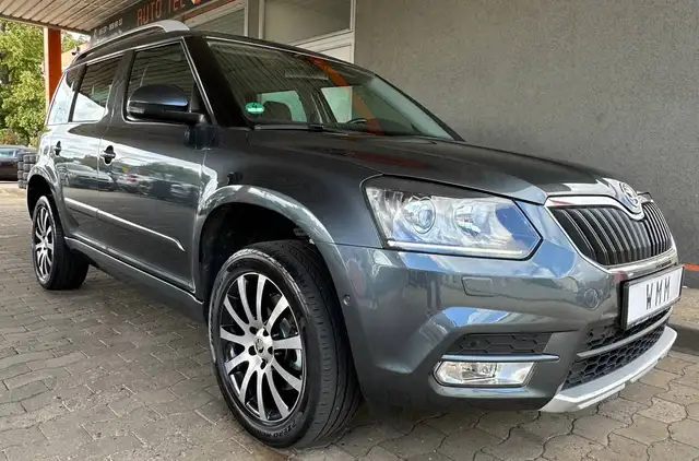 Skoda Yeti Laurin&Klement*Pano*AHK*4x4*