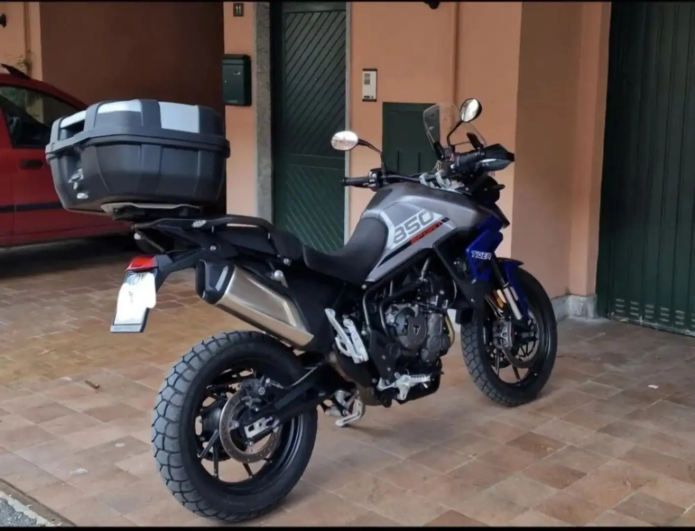 Triumph Tiger Sport Grigio - 2