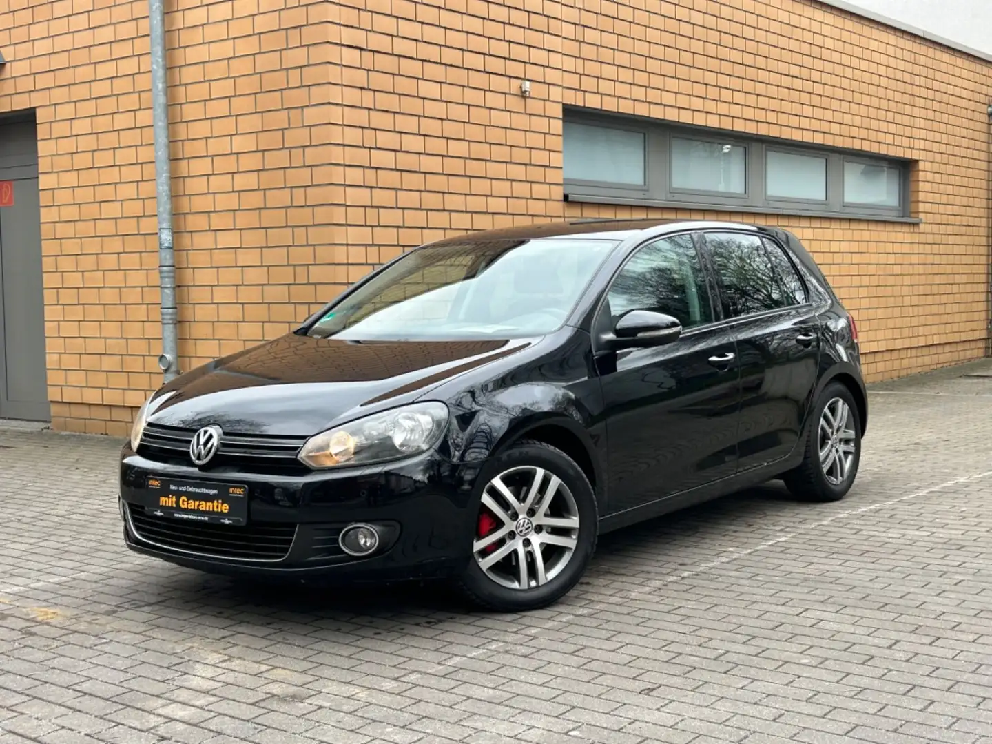 Volkswagen Golf VI Highline/124TKM/ALCANTARA/SHZ/KLIMAAUTO/ Nero - 1