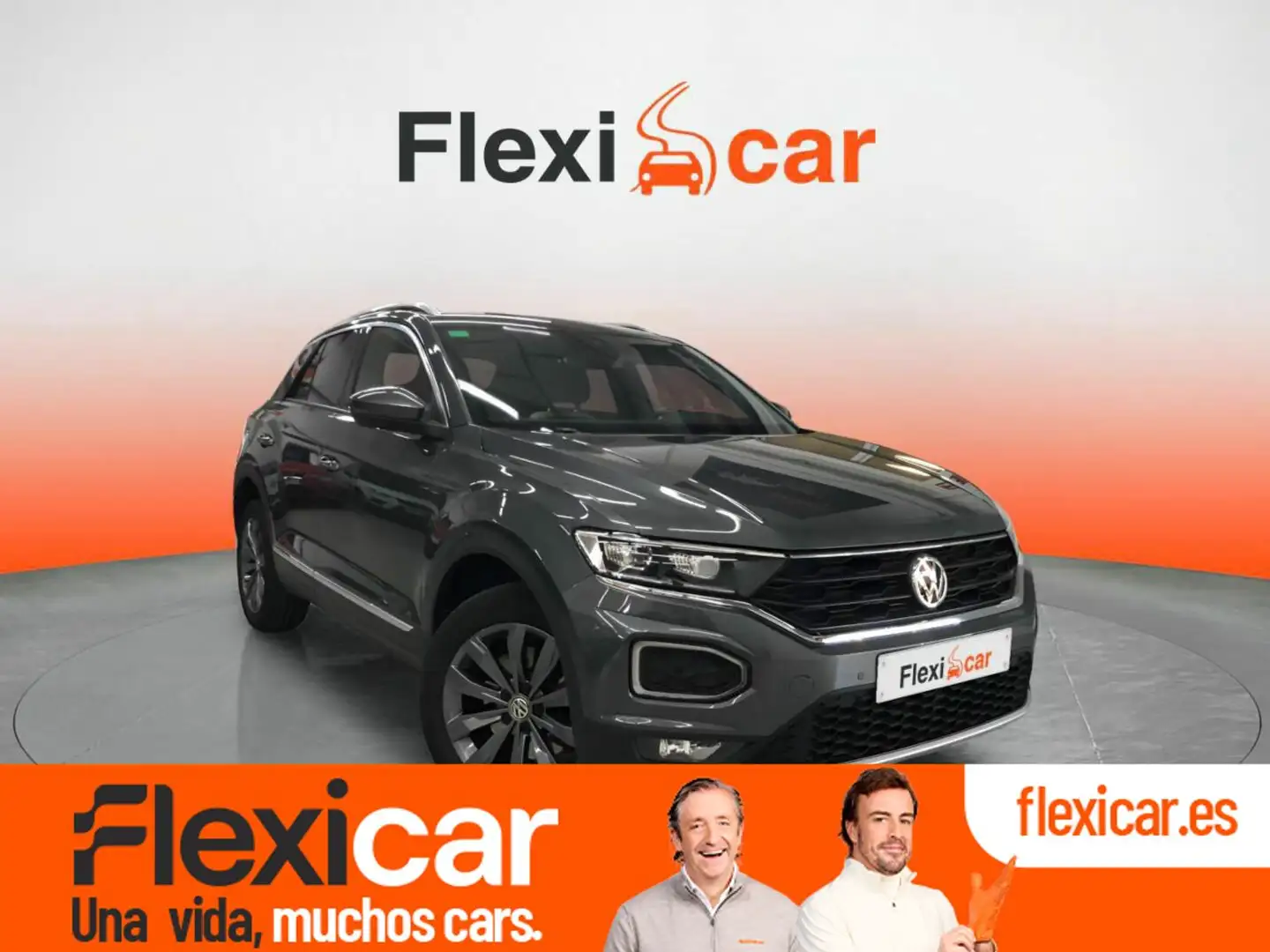 Volkswagen T-Roc 1.0 TSI Sport Gris - 1