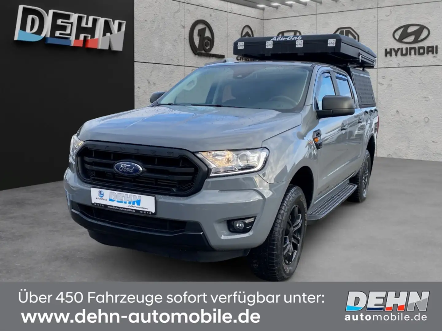 Ford Ranger 2.0 TDCi Wolftrak 4x4 Hardtop+Dachzelt Gris - 2
