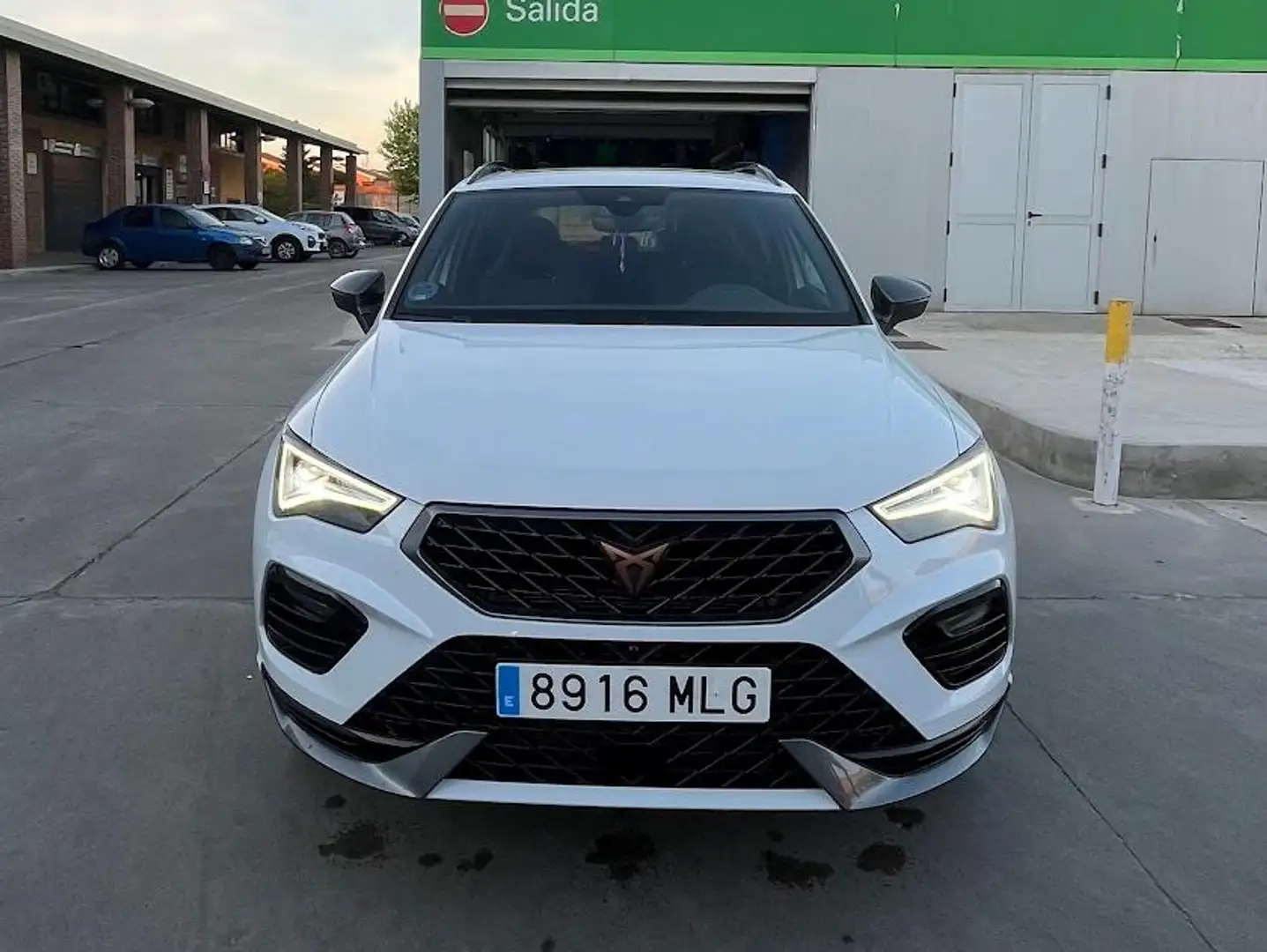 CUPRA Ateca Ateca 2.0 TSI 190 DSG 4Drive Blanco - 1