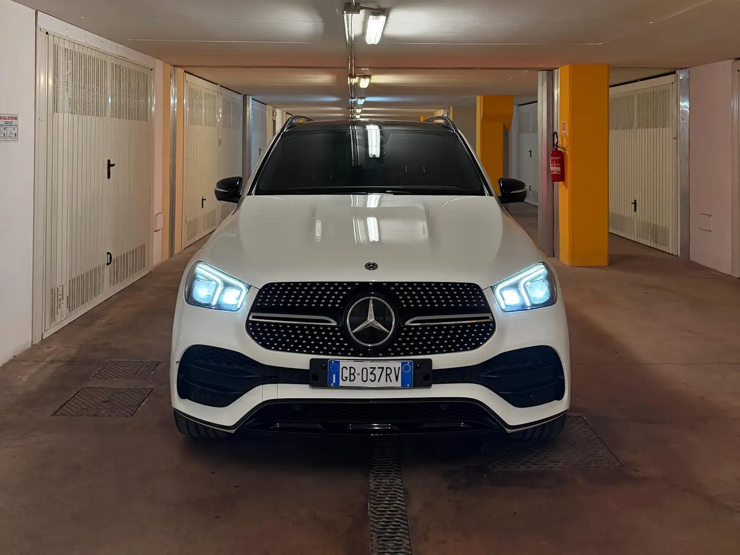 Mercedes-Benz GLE 400 GLE - C167 2020 Coupe d Premium Plus 4matic AMG Blanc - 1