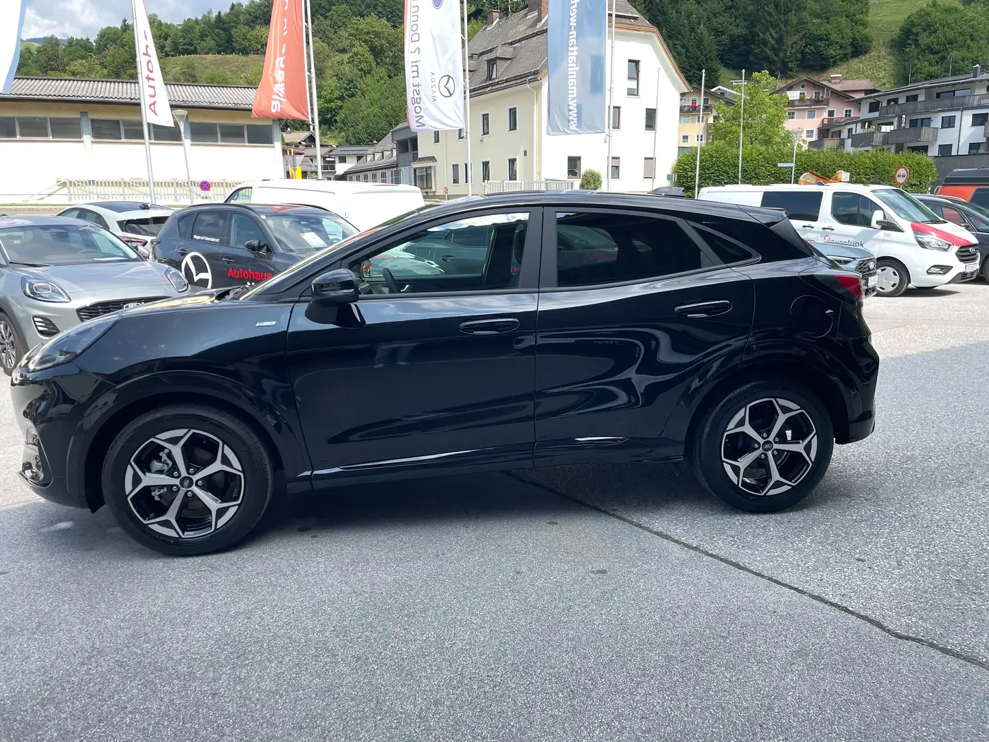 Ford Puma ST-Line Schwarz - 2