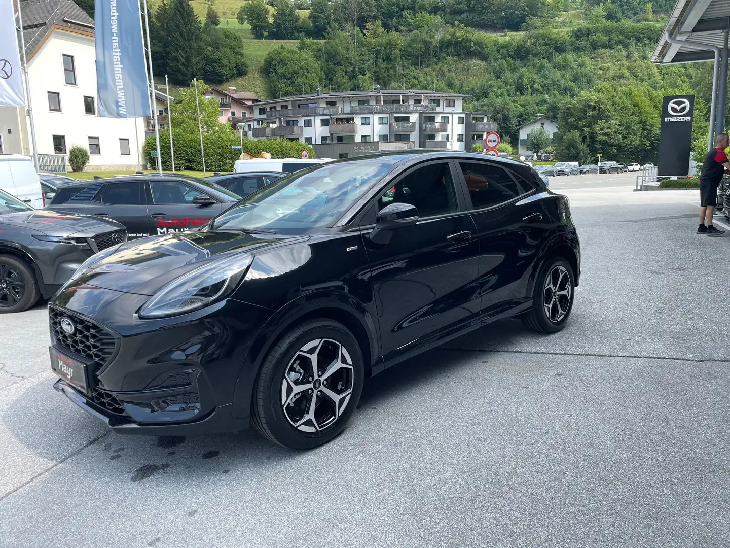 Ford Puma ST-Line Schwarz - 1