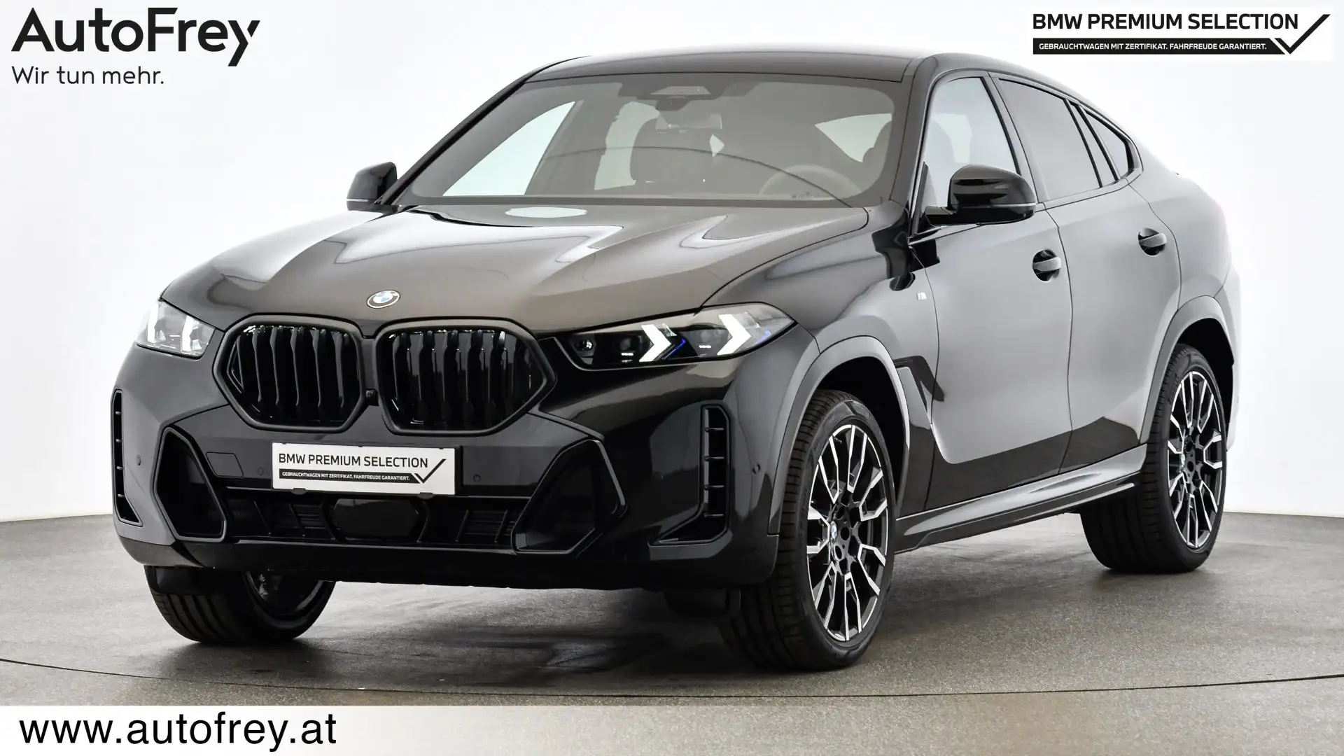 BMW X6 X6 xDrive30d Schwarz - 1