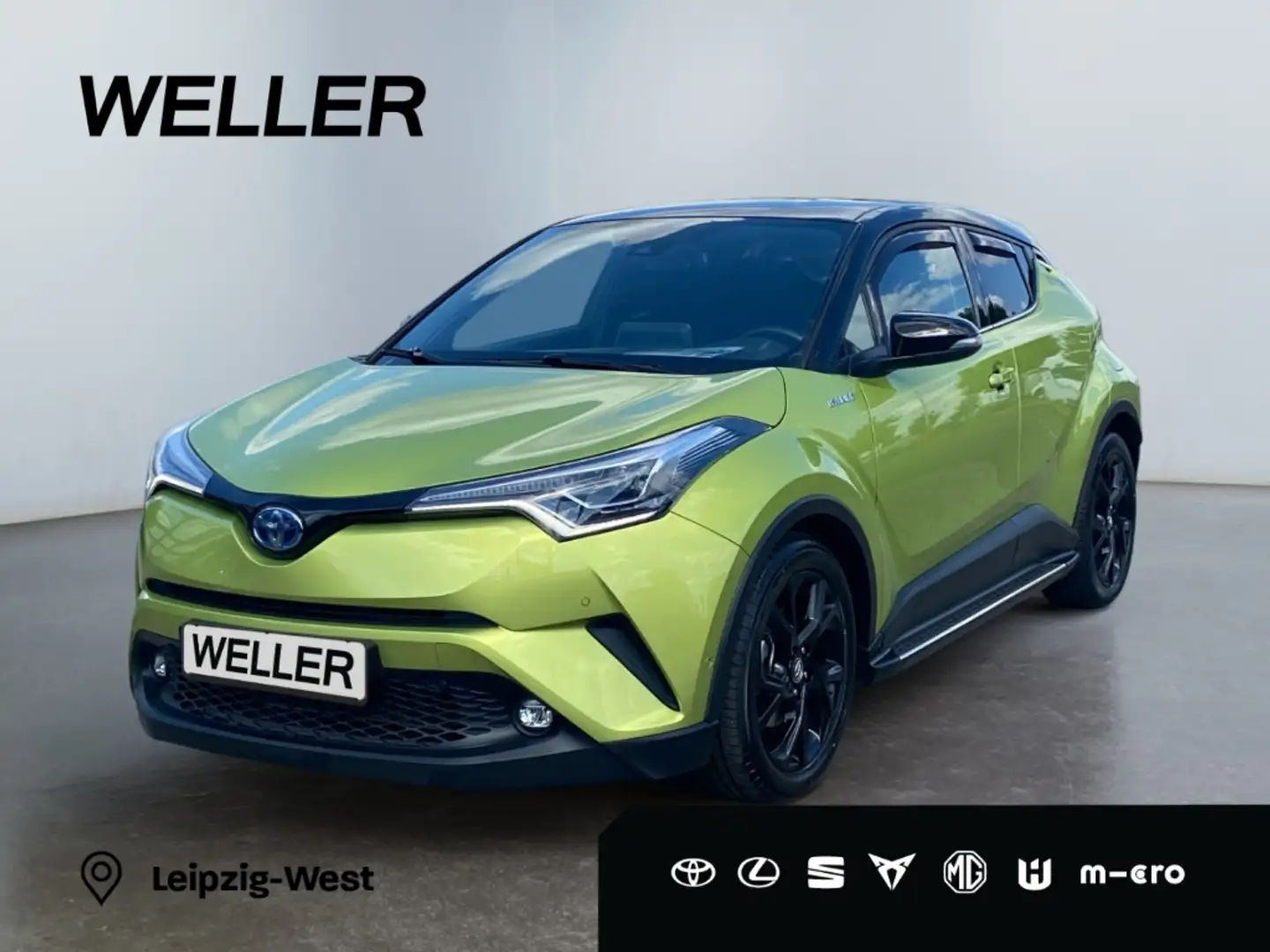 Toyota C-HR 1.8 Hybrid Style Selection *Bearlock*Leder* Grün - 1