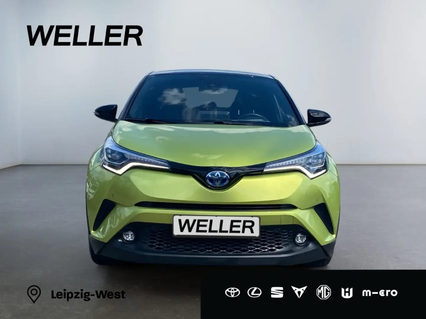 Toyota C-HR 1.8 Hybrid Style Selection *Bearlock*Leder* Verde - 2