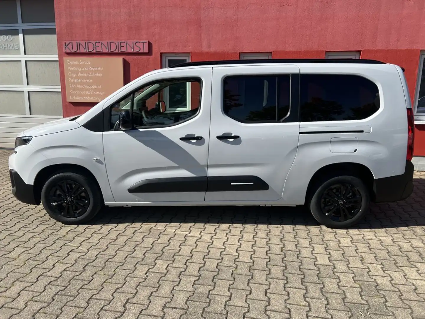 Citroen Berlingo XL BlueHDi 130 MAX (E) Weiß - 2