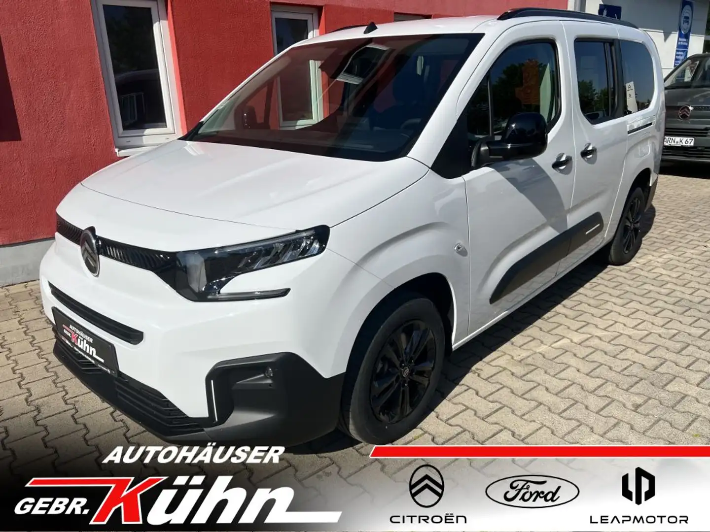Citroen Berlingo XL BlueHDi 130 MAX (E) Weiß - 1