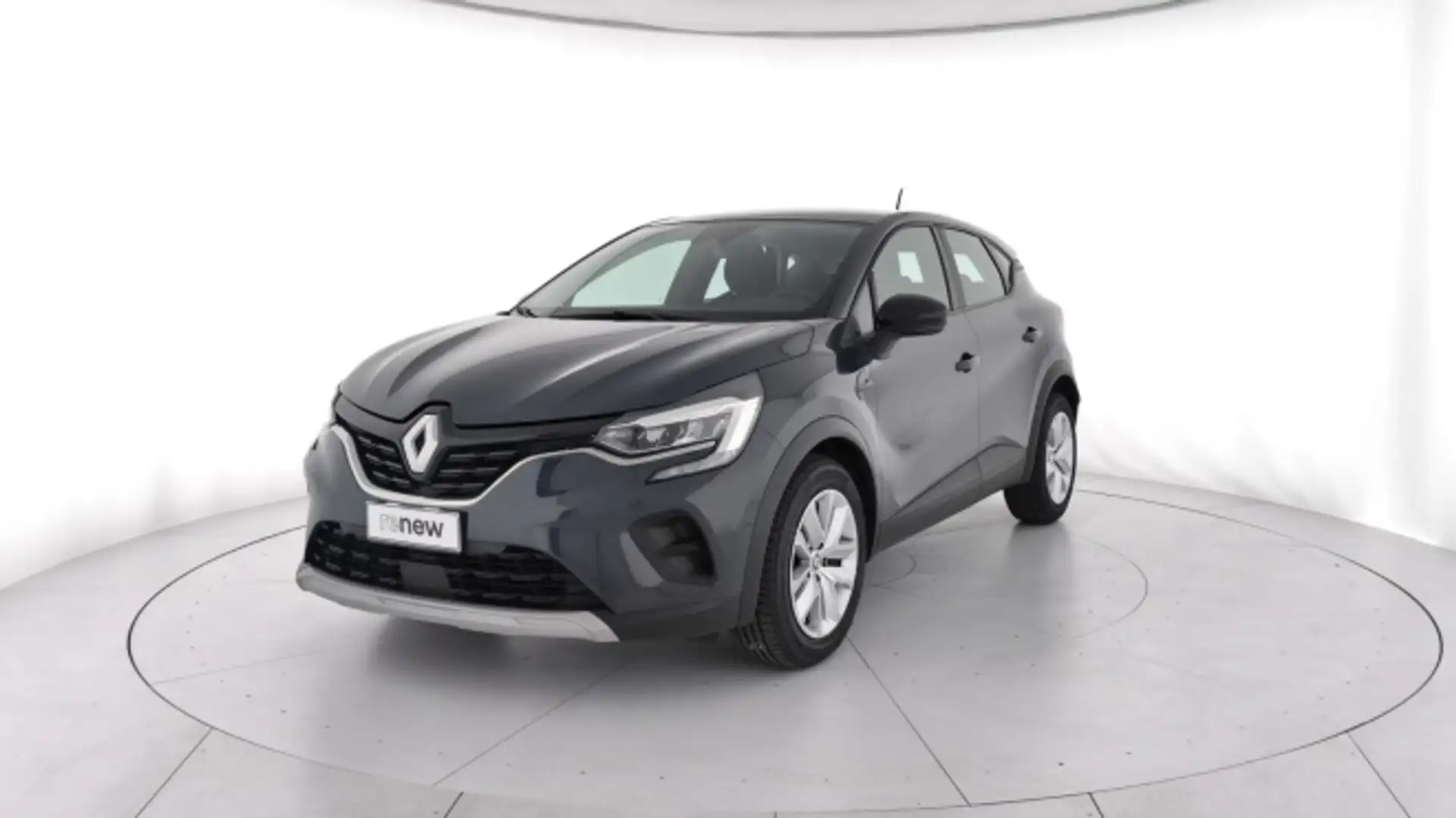 Renault Captur Captur 1.0 tce Zen Gpl 100cv my21 Blauw - 1