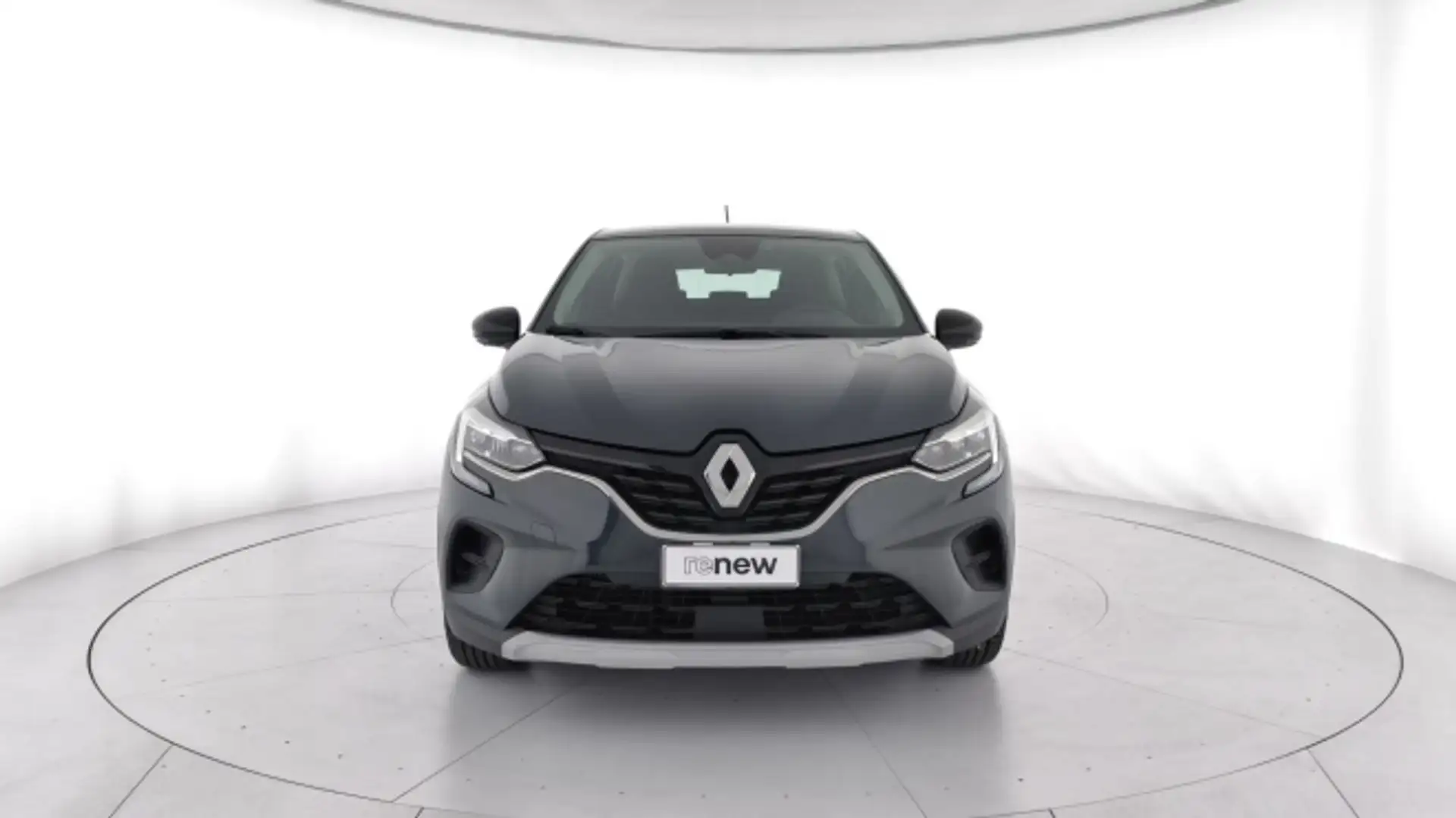 Renault Captur Captur 1.0 tce Zen Gpl 100cv my21 Blauw - 2