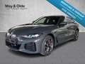 BMW i4 40 xDrive Gran Coupe M Sport 360 LED PA Navi HUD P Grau - thumbnail 1